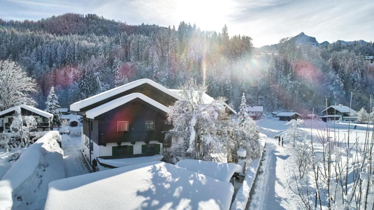 Haus Alpklang Apartment Garmisch-Partenkirchen Bagian luar foto
