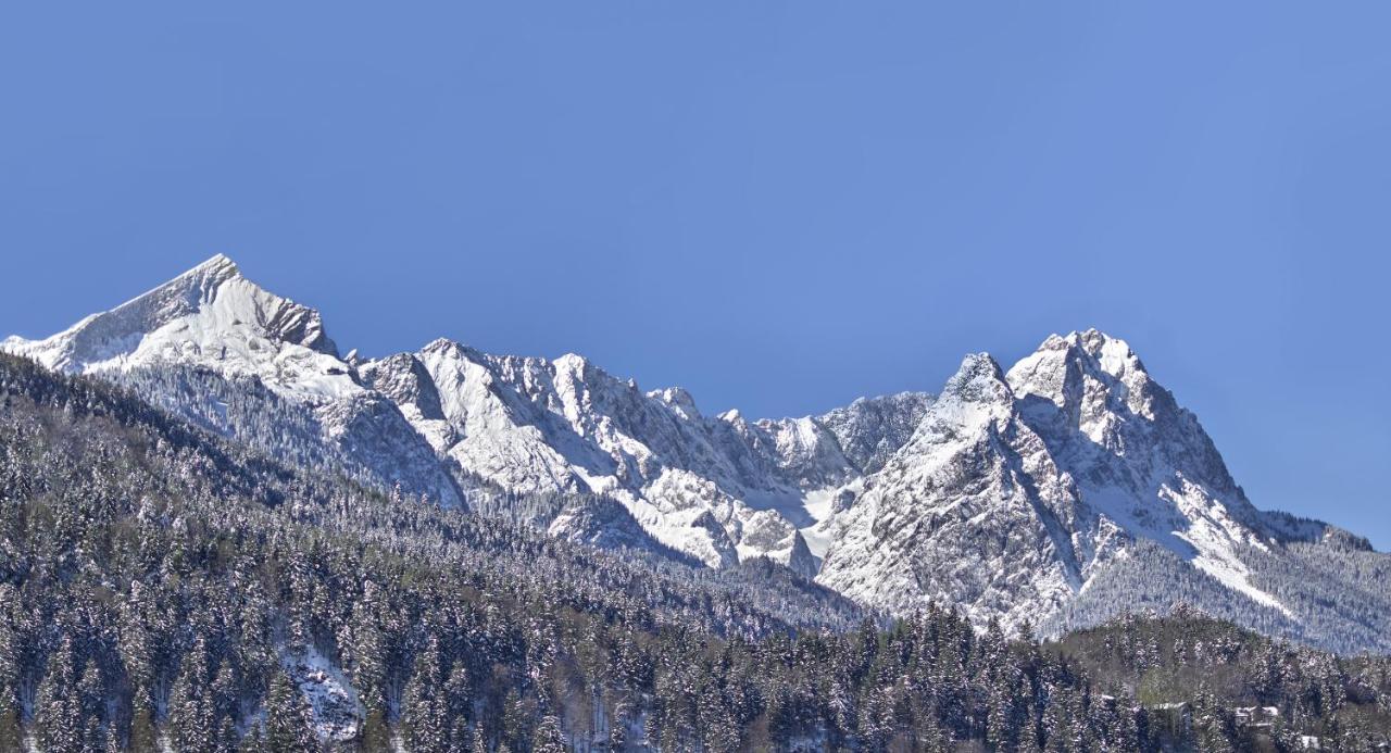 Haus Alpklang Apartment Garmisch-Partenkirchen Bagian luar foto