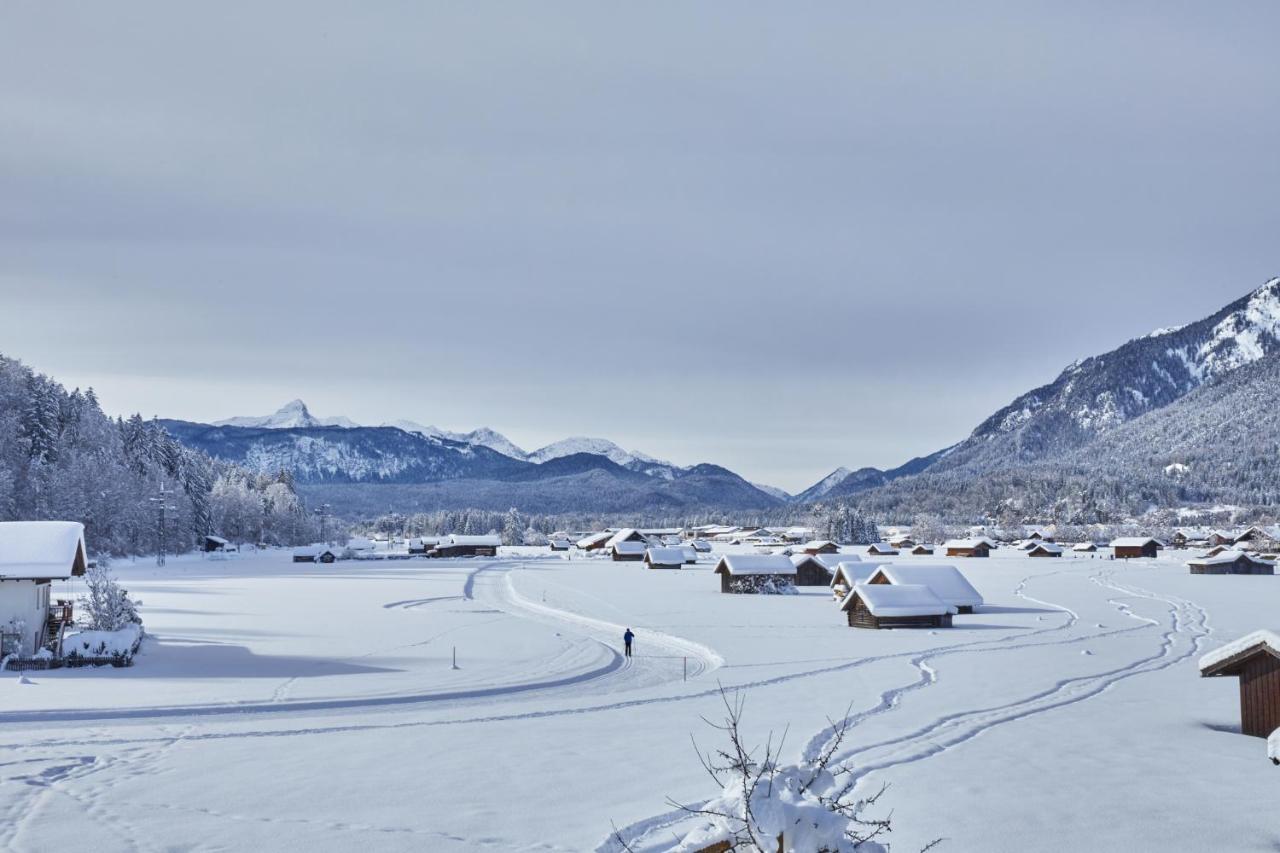 Haus Alpklang Apartment Garmisch-Partenkirchen Bagian luar foto