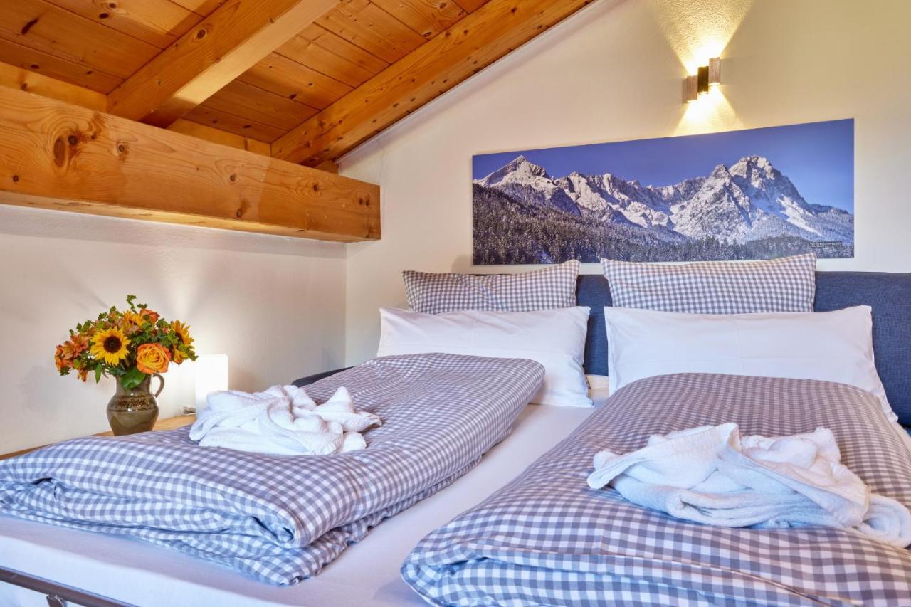 Haus Alpklang Apartment Garmisch-Partenkirchen Bagian luar foto