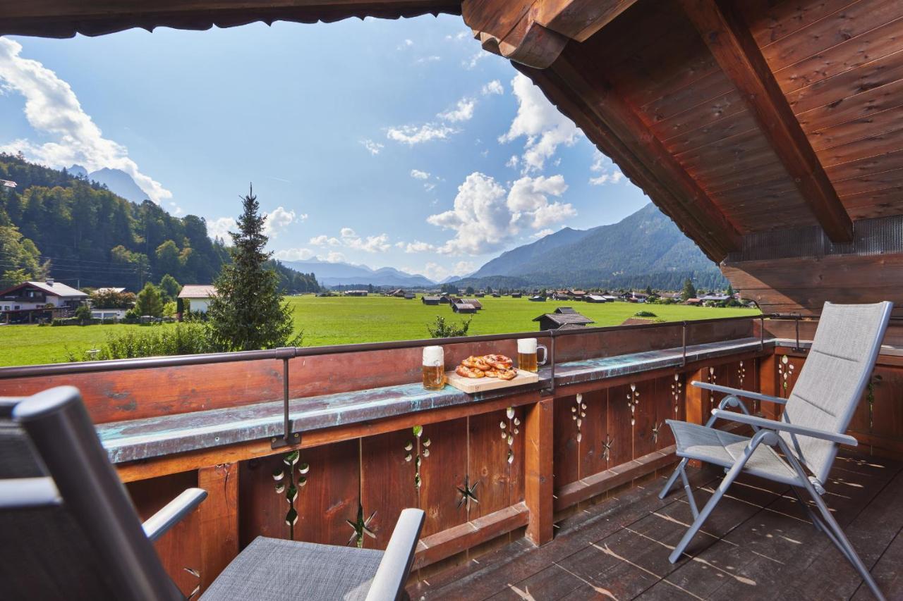 Haus Alpklang Apartment Garmisch-Partenkirchen Bagian luar foto