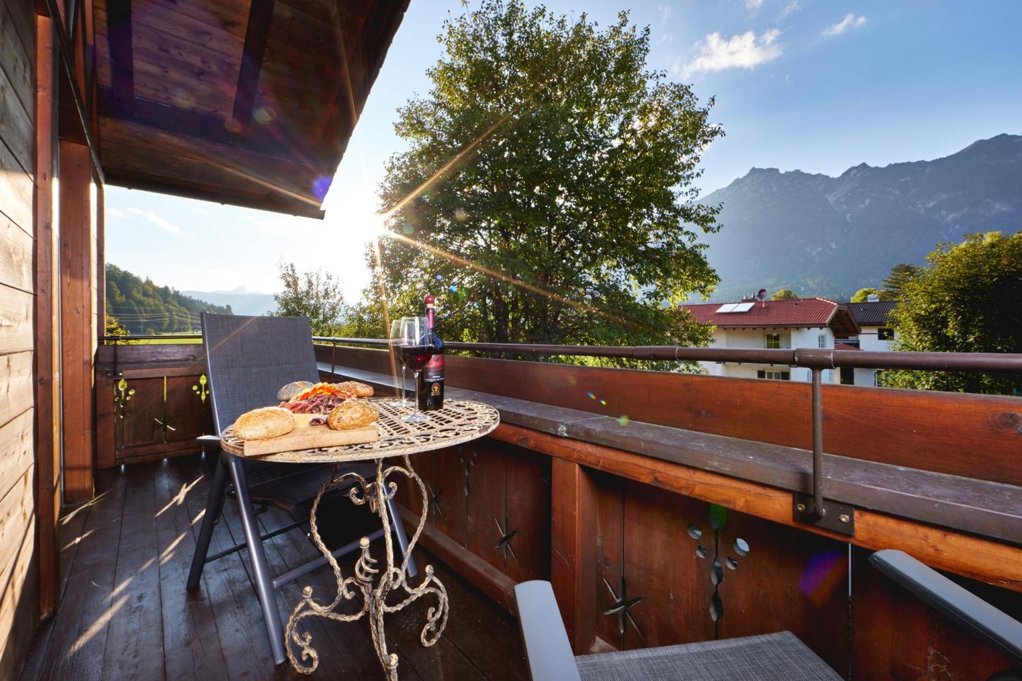 Haus Alpklang Apartment Garmisch-Partenkirchen Bagian luar foto